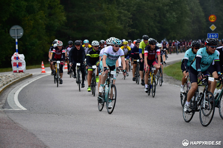 Bild från Velothon Stockholm 2016 155km